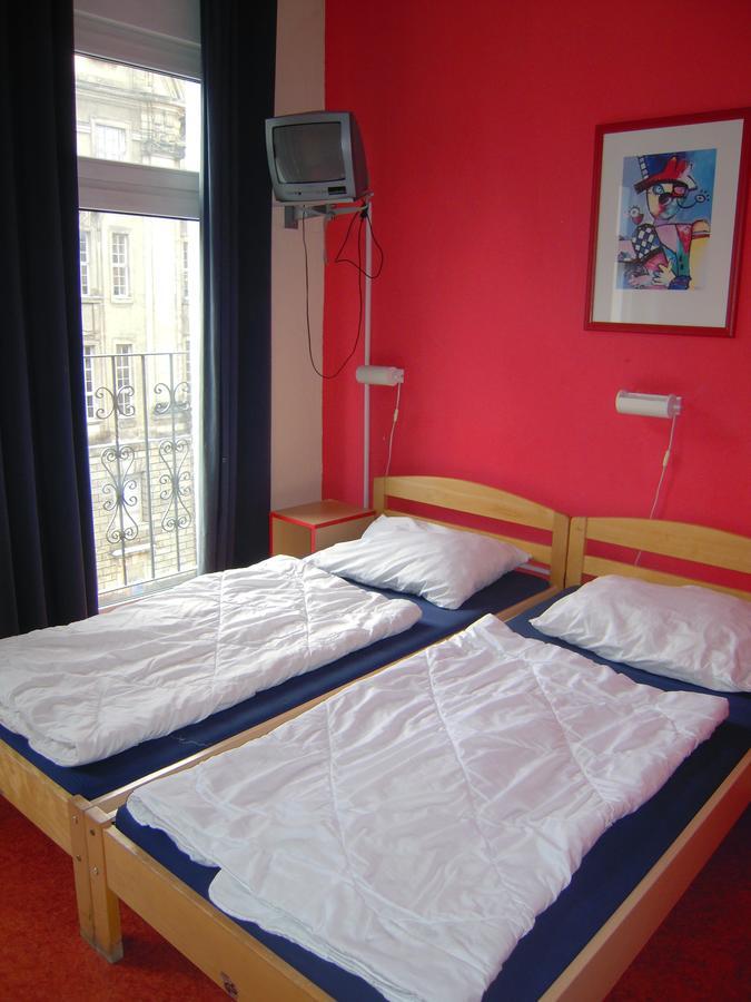 Happy Go Lucky Hotel + Hostel Schoneberg Berlin Exterior foto