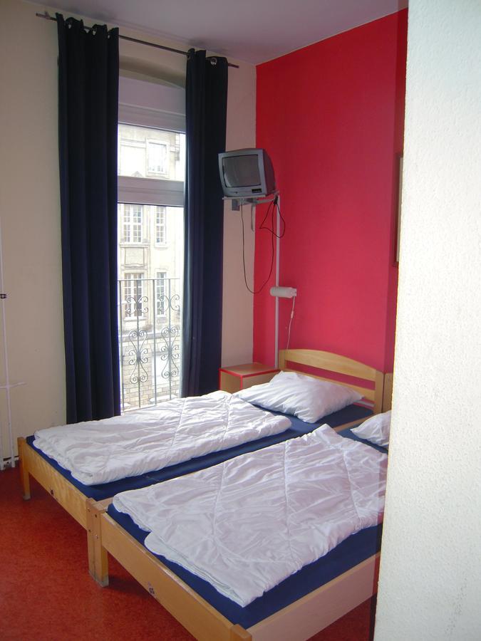 Happy Go Lucky Hotel + Hostel Schoneberg Berlin Exterior foto